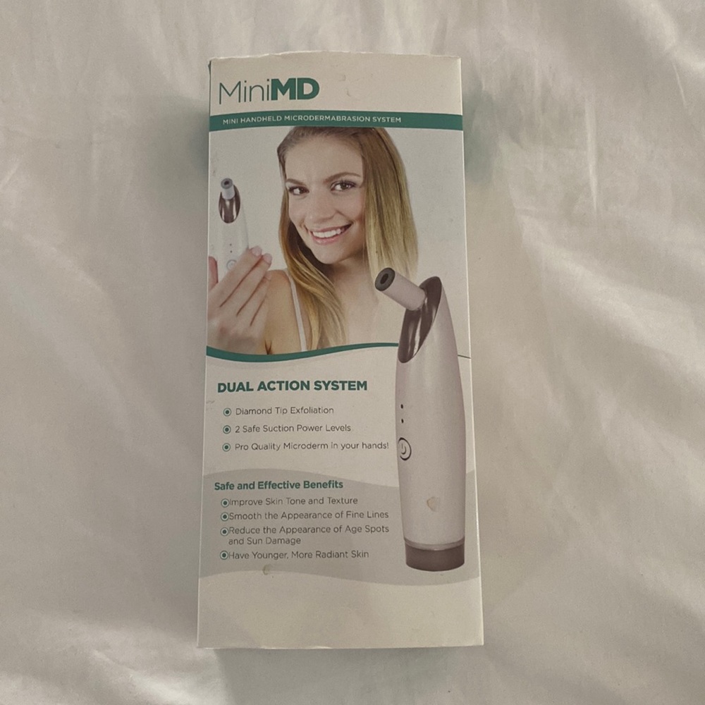 MiniMD Mini Handheld Microdermabrasion System